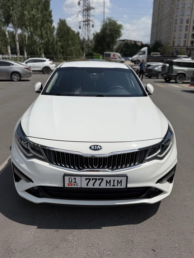 Kia K5 II 2020