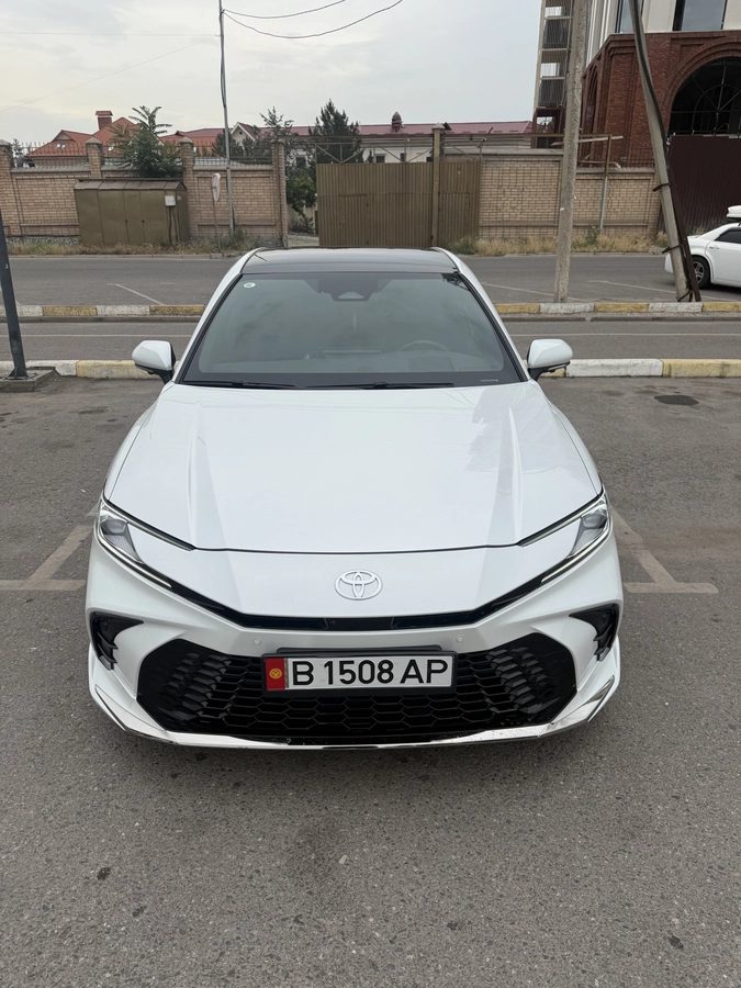 Toyota Camry IX (XV80) China Market 2024