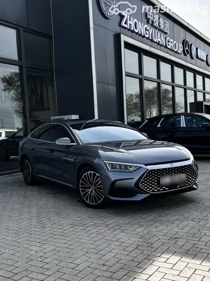 BYD Han I Рестайлинг