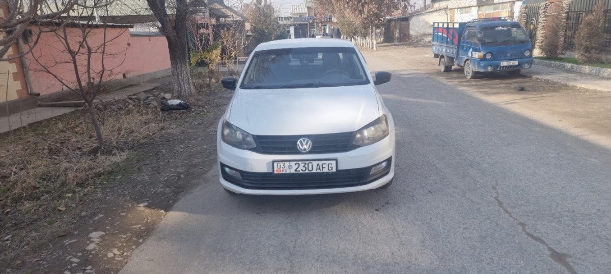 Volkswagen Polo V Рестайлинг