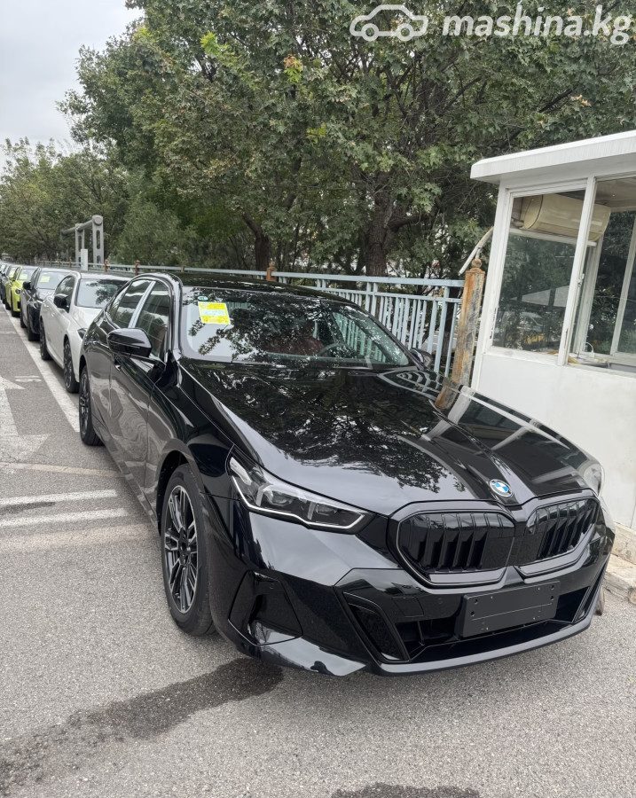 BMW 5 серии VIII (G60/G61/G68)