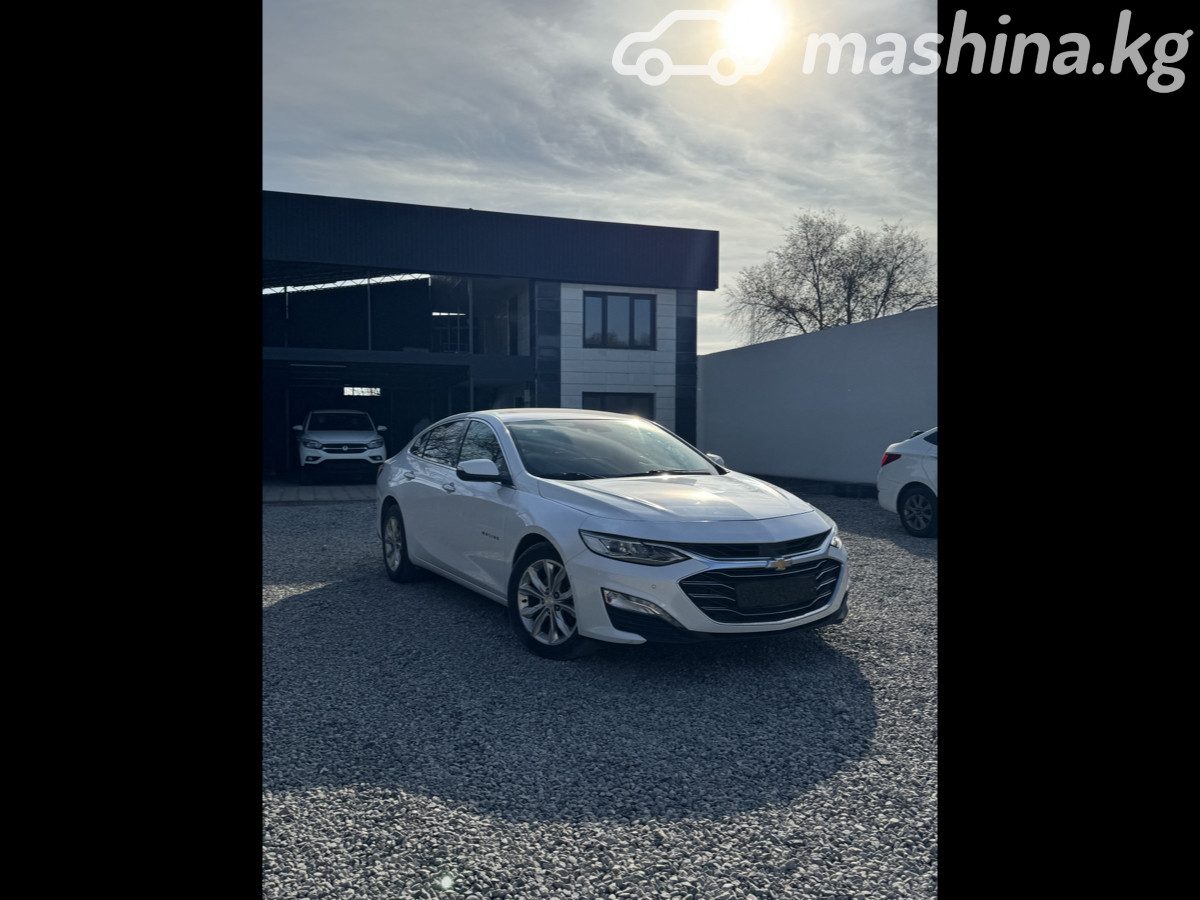 Chevrolet Malibu IX Рестайлинг