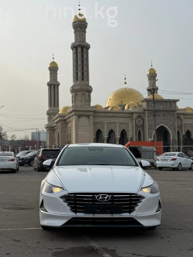 Hyundai Sonata VIII (DN8) 2019