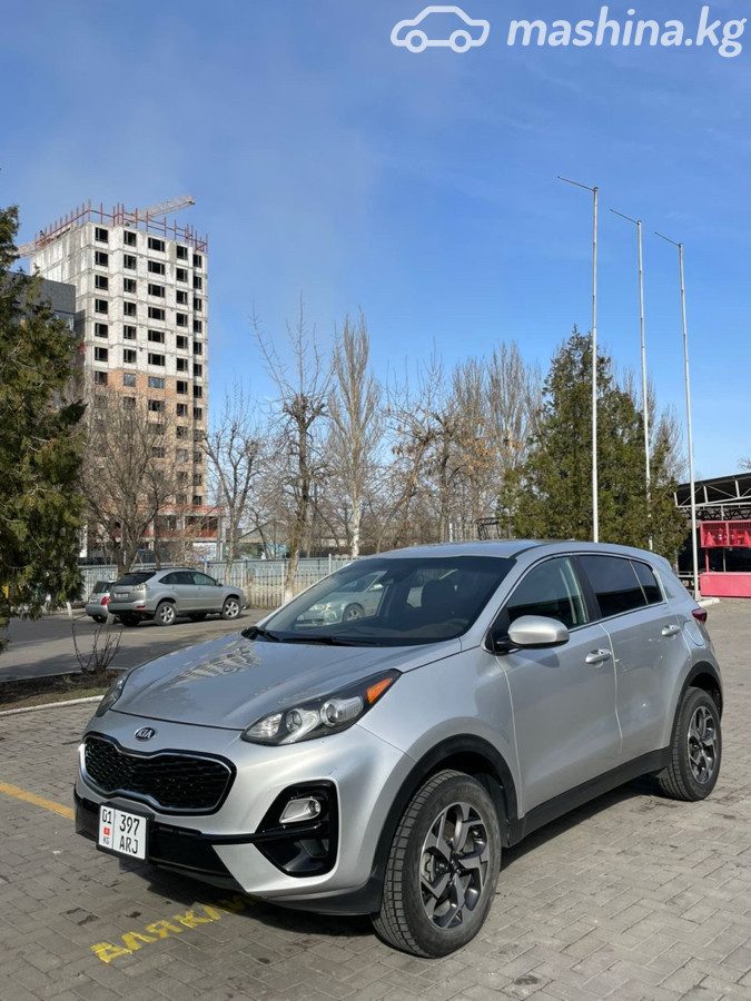 Kia Sportage IV Рестайлинг