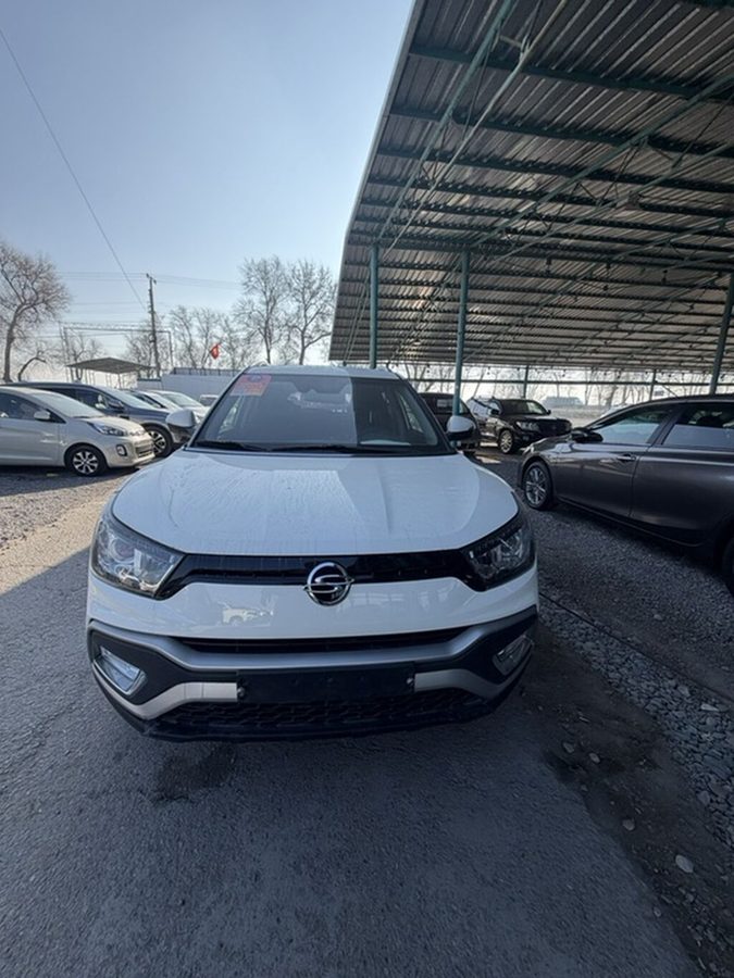 Ssangyong Tivoli