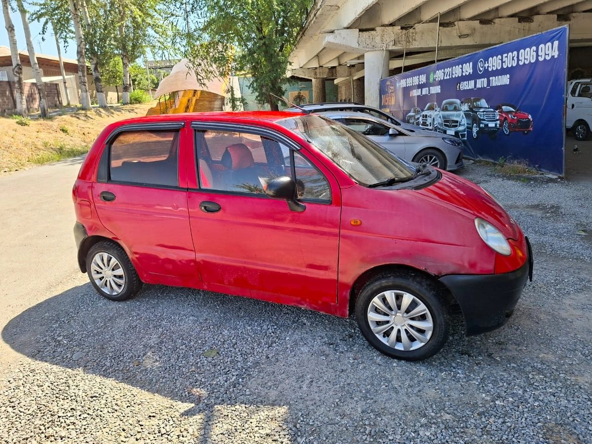 Daewoo Matiz I Рестайлинг 2007