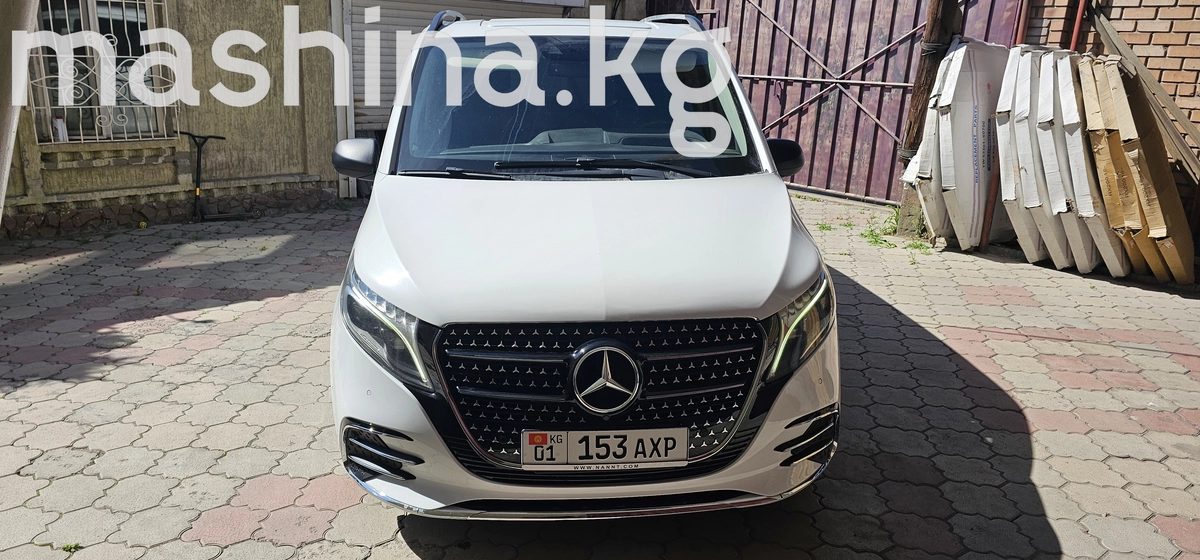 Mercedes-Benz Vito III (W447) Рестайлинг 2019