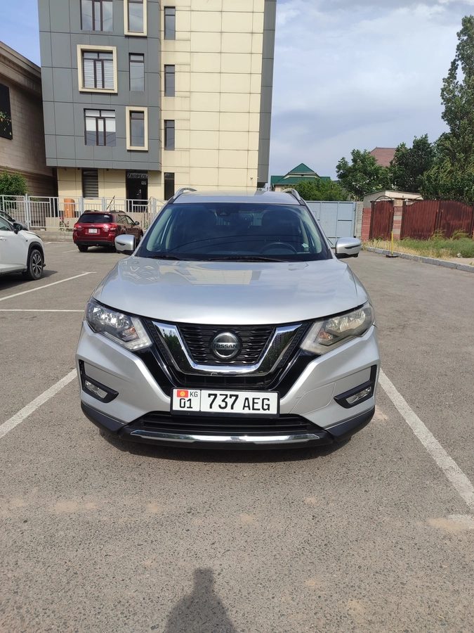 Nissan Rogue II Рестайлинг 2018