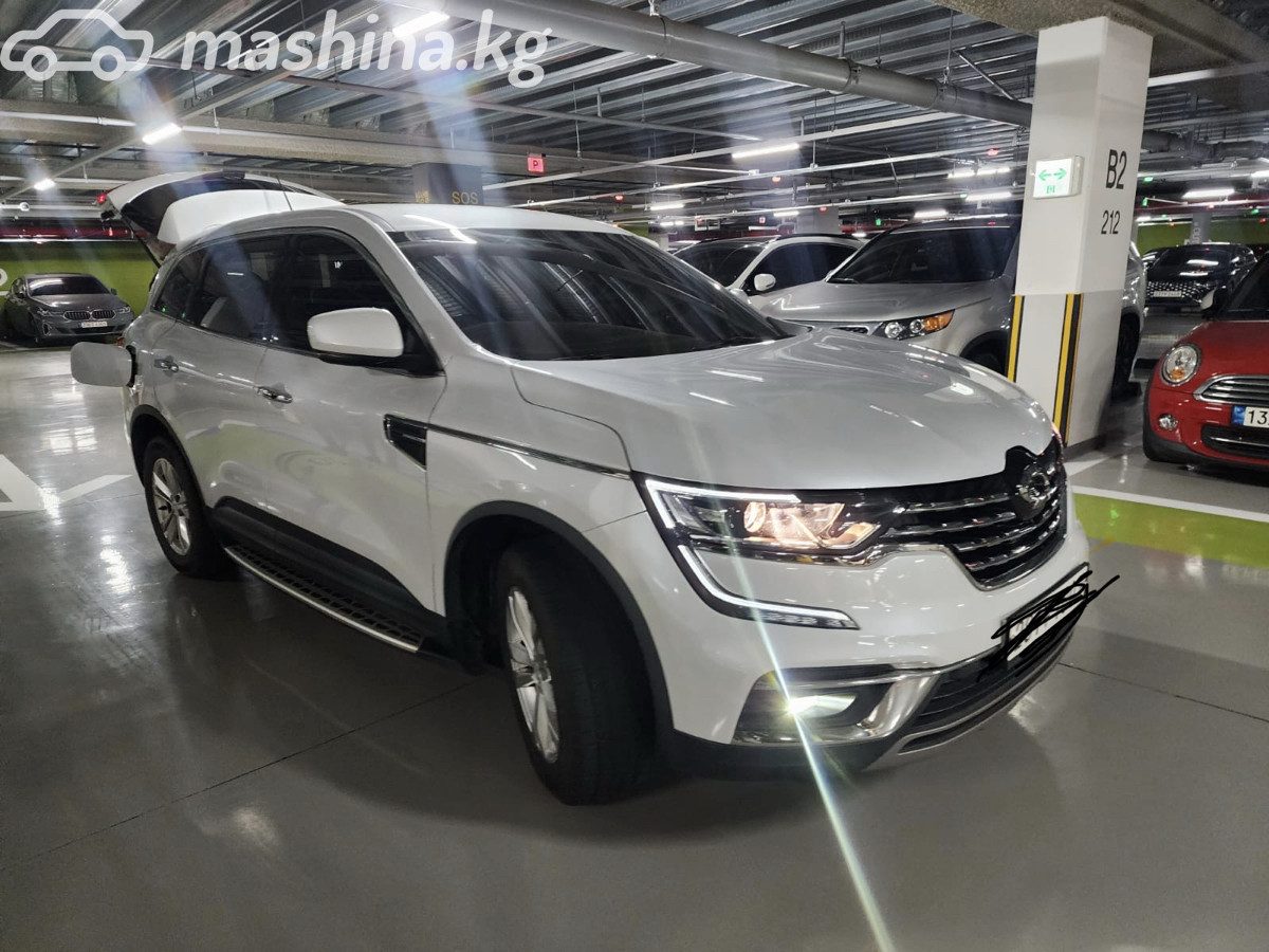 Renault Samsung QM6 I Рестайлинг