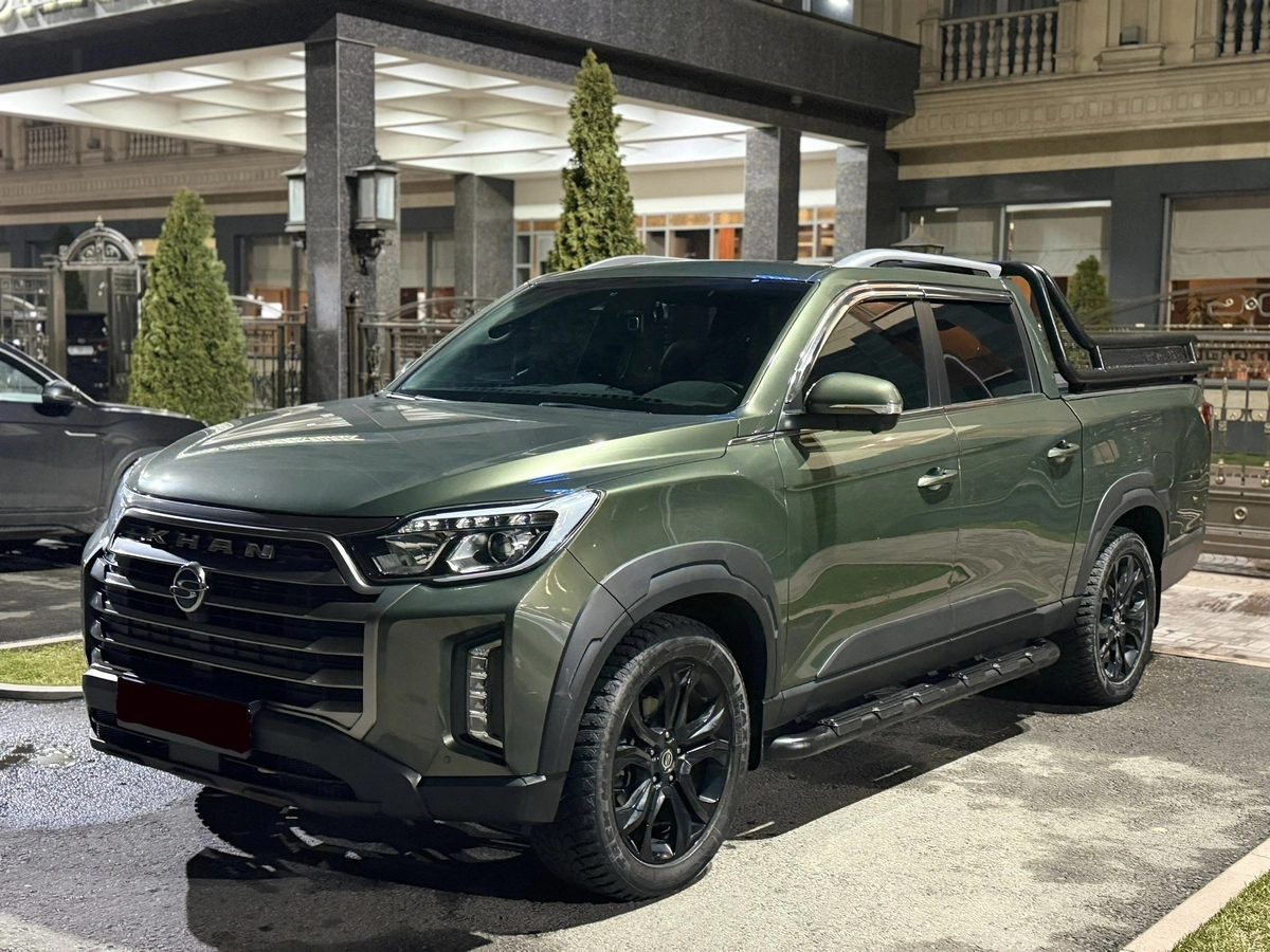 SsangYong Rexton Sports I Рестайлинг 2021
