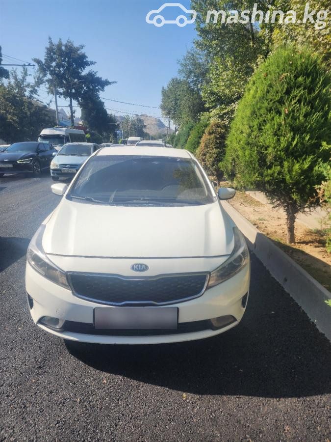 Kia K3 I Рестайлинг