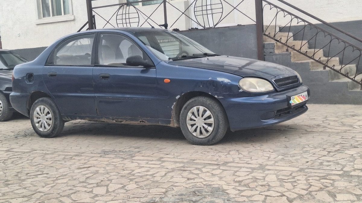 Daewoo Lanos (Sens) Daewoo Lanos (Sens) 2007