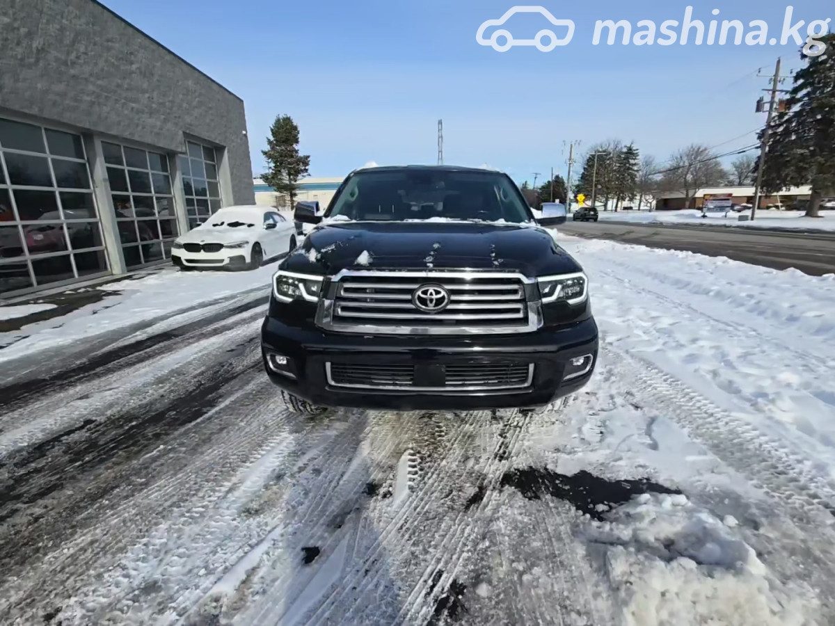 Toyota Sequoia II Рестайлинг