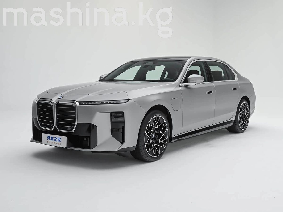 BMW i7 2026