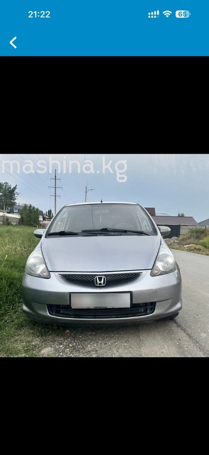 Honda Jazz I Рестайлинг 2006