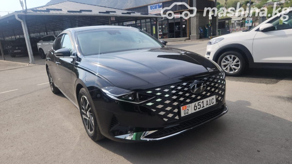 Hyundai Grandeur VI Рестайлинг