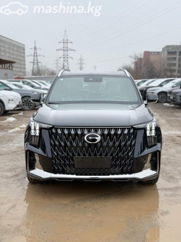 GAC Trumpchi GS8