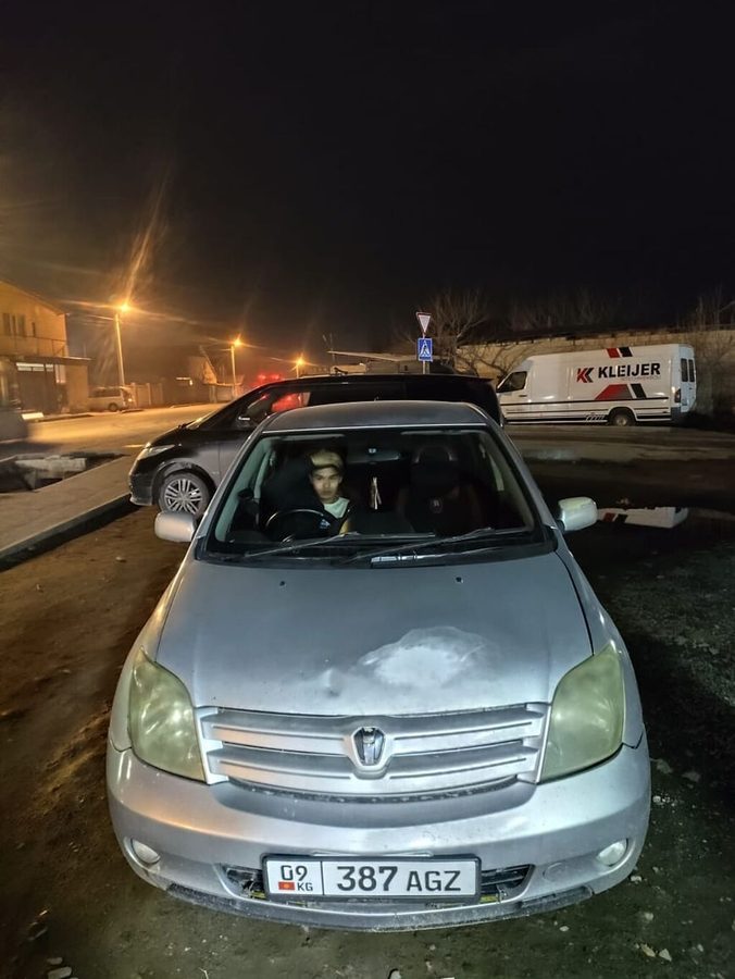Toyota Ist