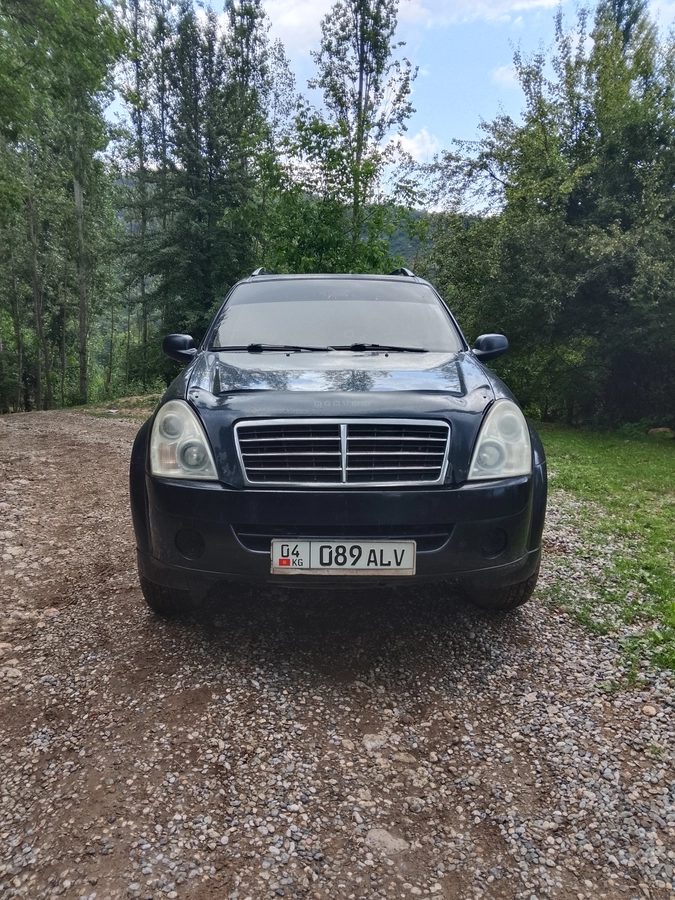 SsangYong Rexton II 2008