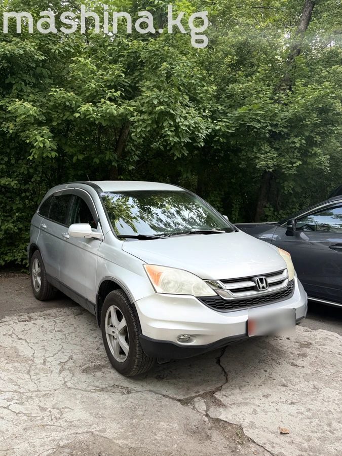 Honda CR-V III Рестайлинг 2010