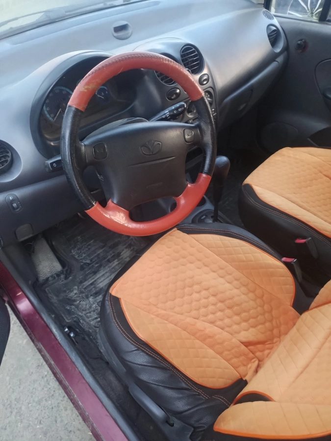 Daewoo Matiz I Рестайлинг 2011