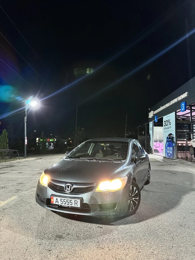 Honda Civic VIII Рестайлинг 2008