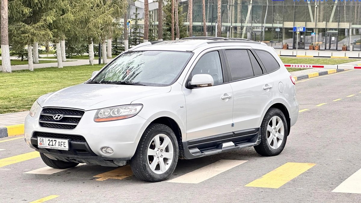 Hyundai Santa Fe II 2008
