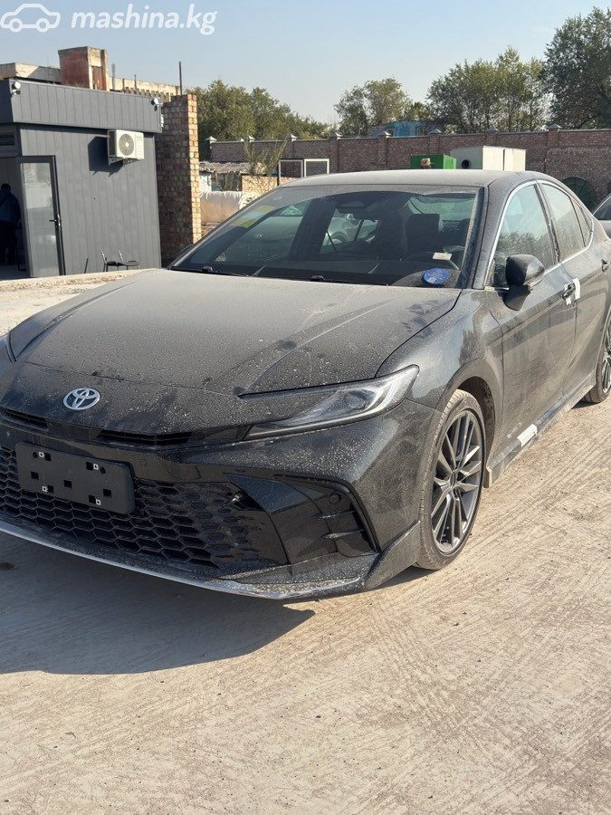 Toyota Camry IX (XV80) China Market