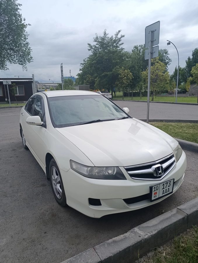 Honda Accord VII Рестайлинг 2007