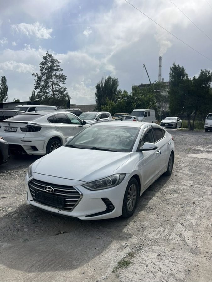 Hyundai Avante