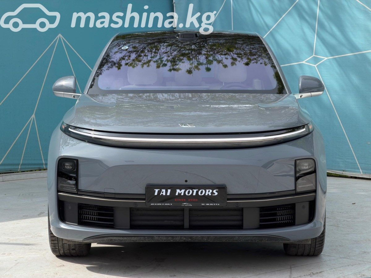 LiXiang L7 Рестайлинг
