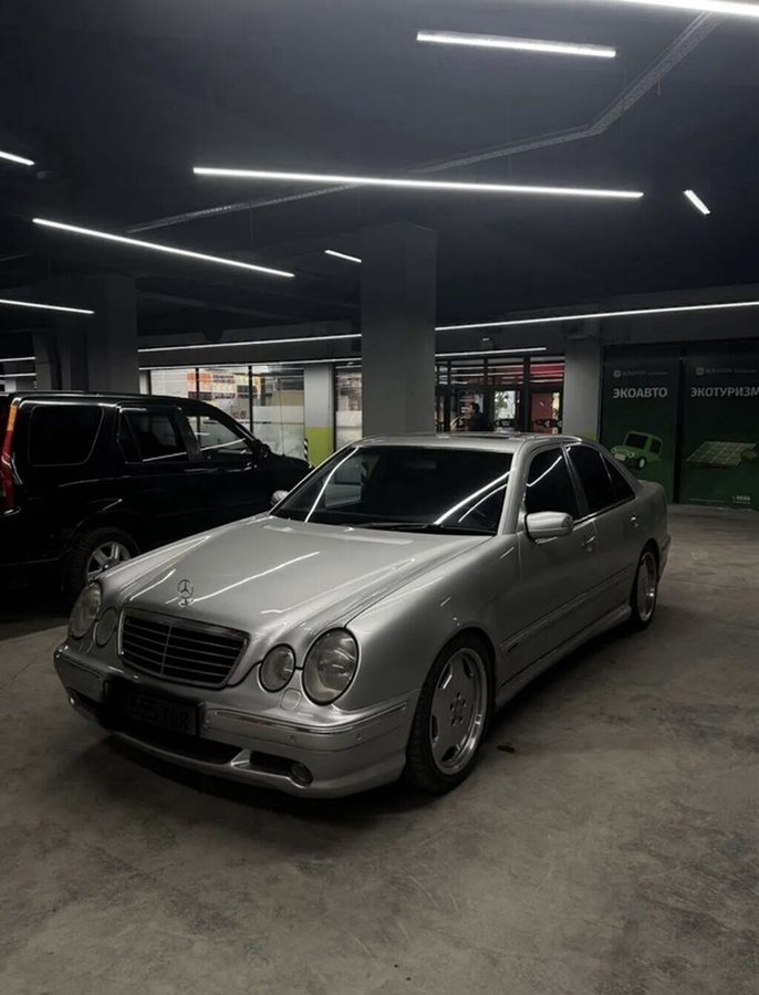 Mercedes-Benz E-класс AMG