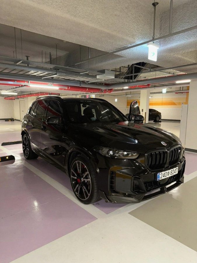 BMW X5 IV (G05/G18) Рестайлинг
