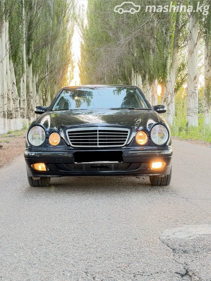 Mercedes-Benz E-Класс II (W210, S210) Рестайлинг