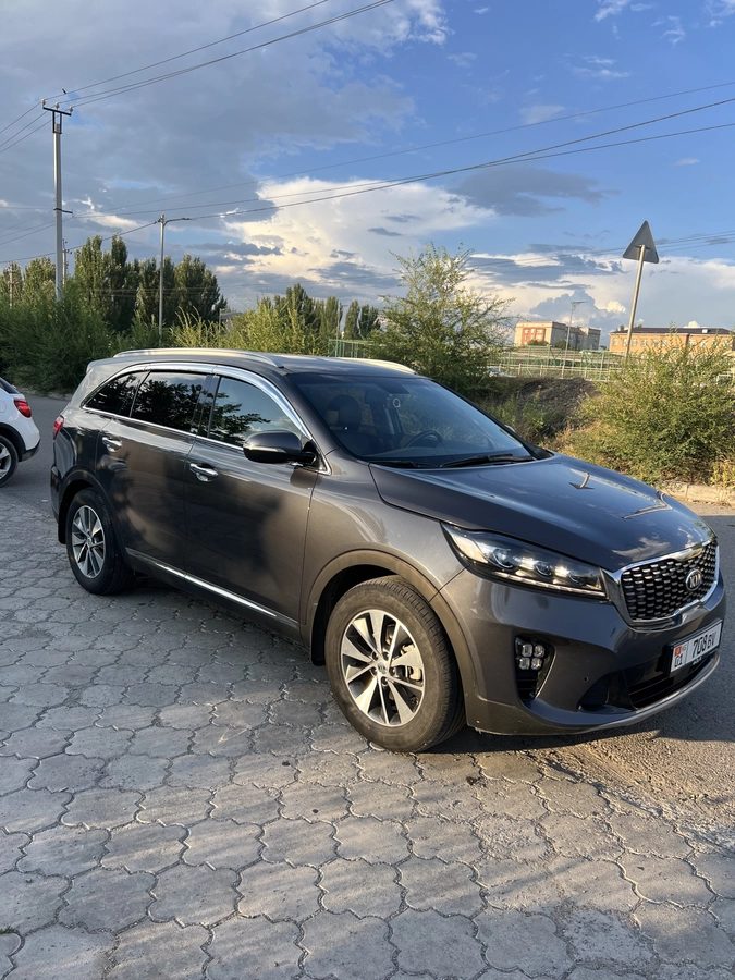 Kia Sorento III Prime Рестайлинг 8-speed 2.0d AT