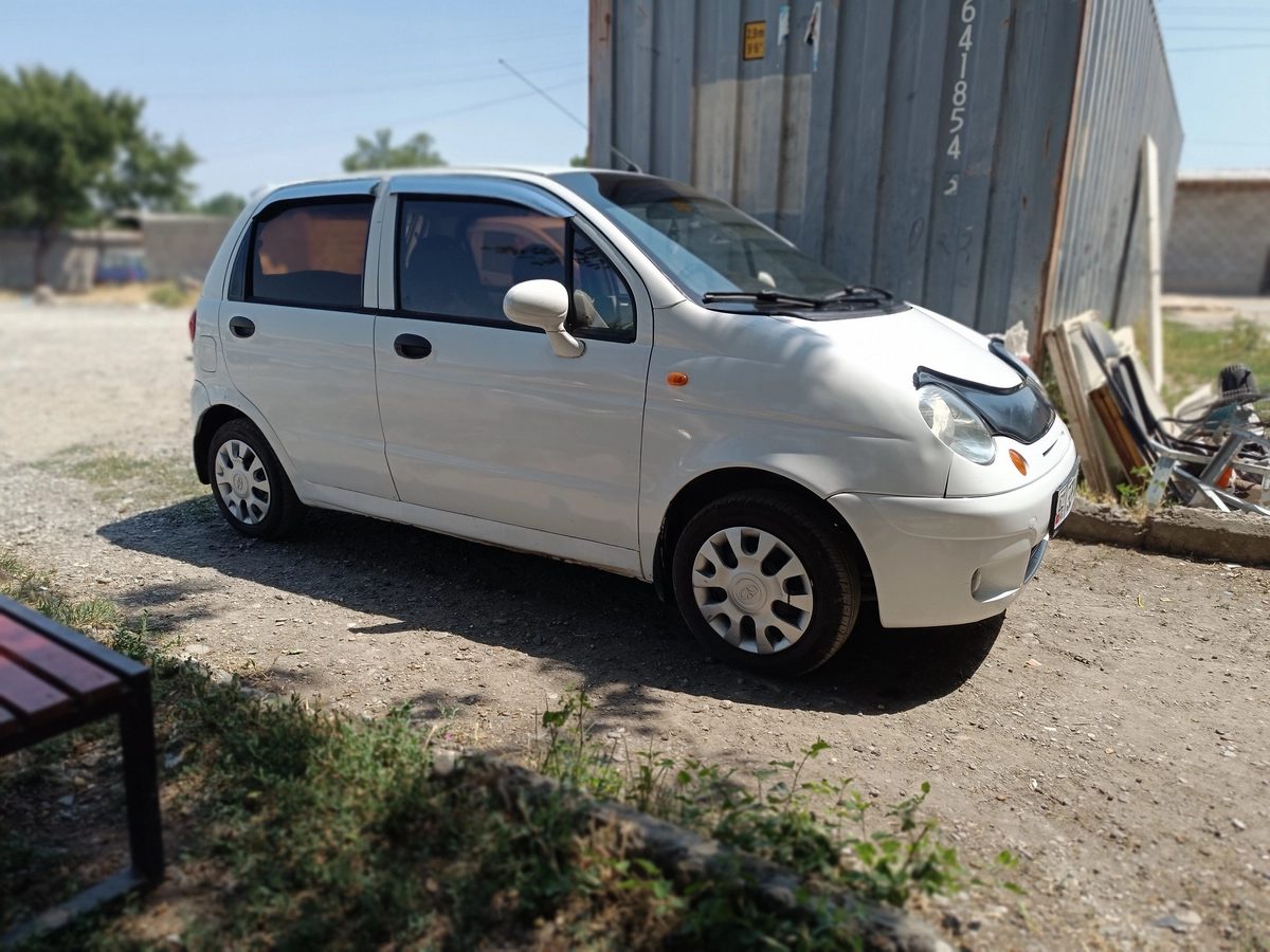 Daewoo Matiz I Рестайлинг 2004