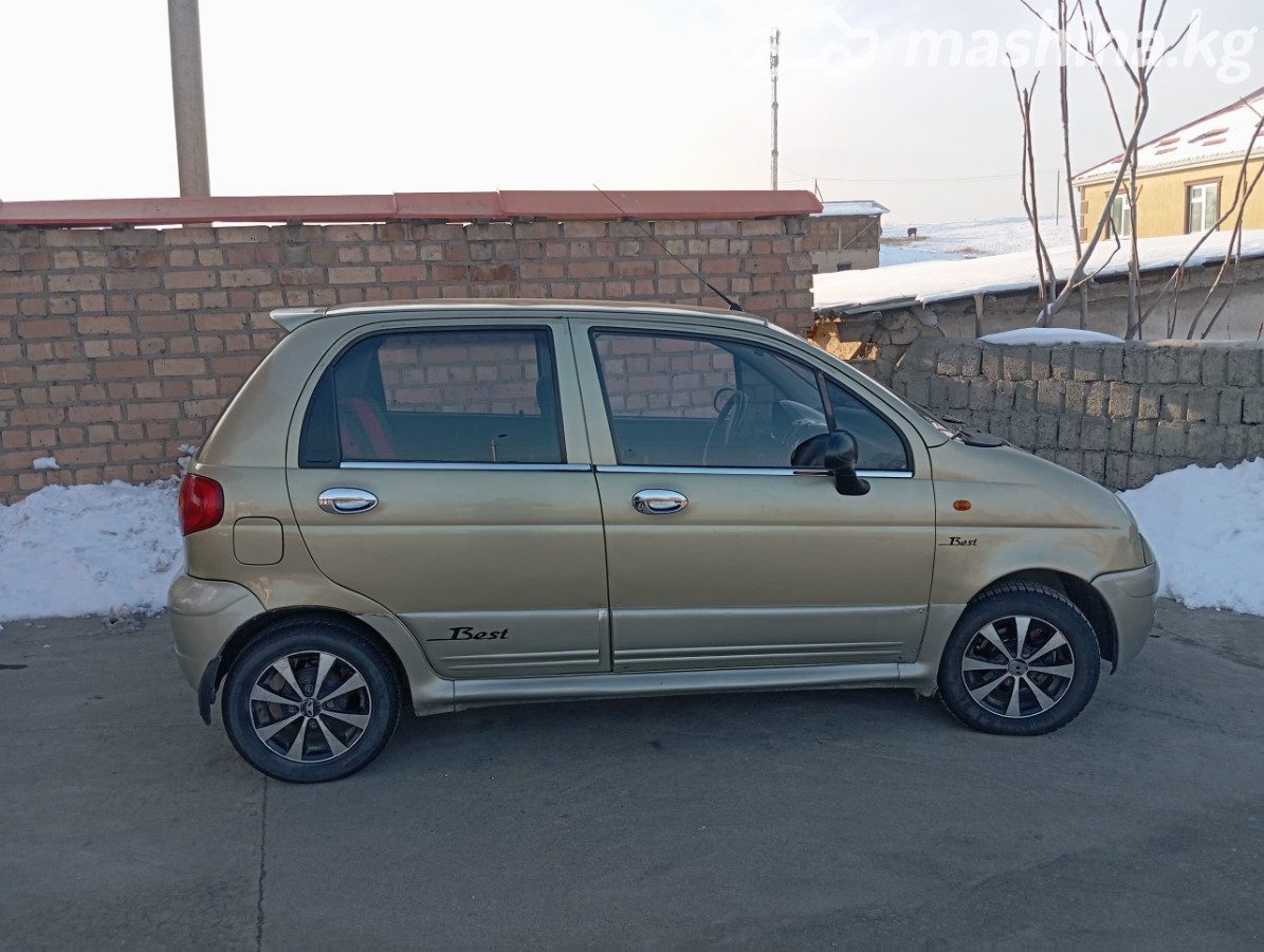 Daewoo Matiz I Рестайлинг