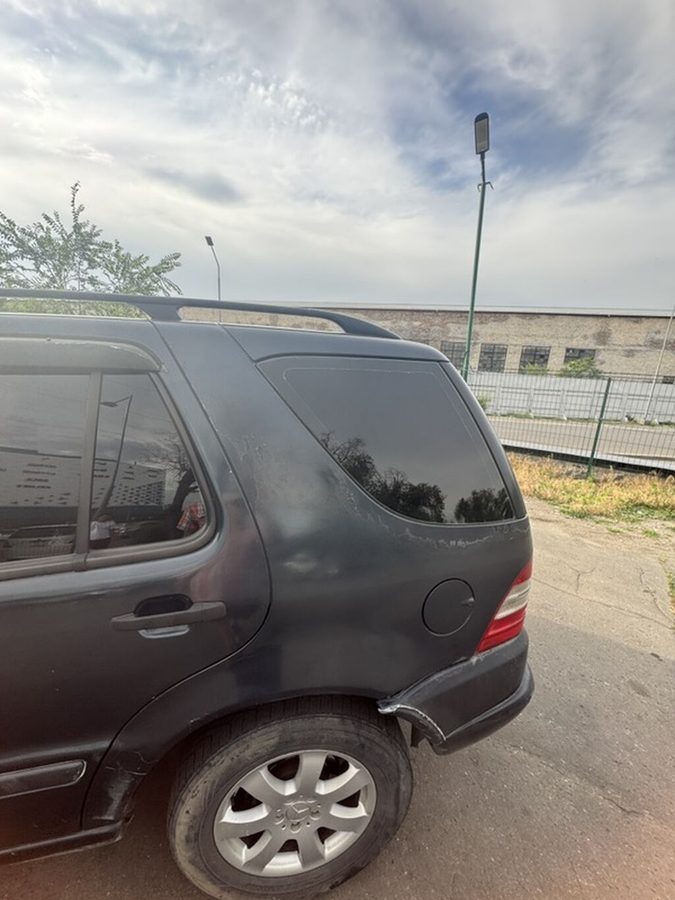 Mercedes-Benz ML-Class