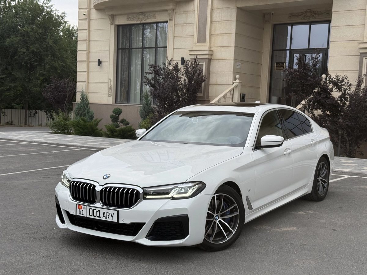 BMW 5 серии VII (G30/G31) Рестайлинг 2020