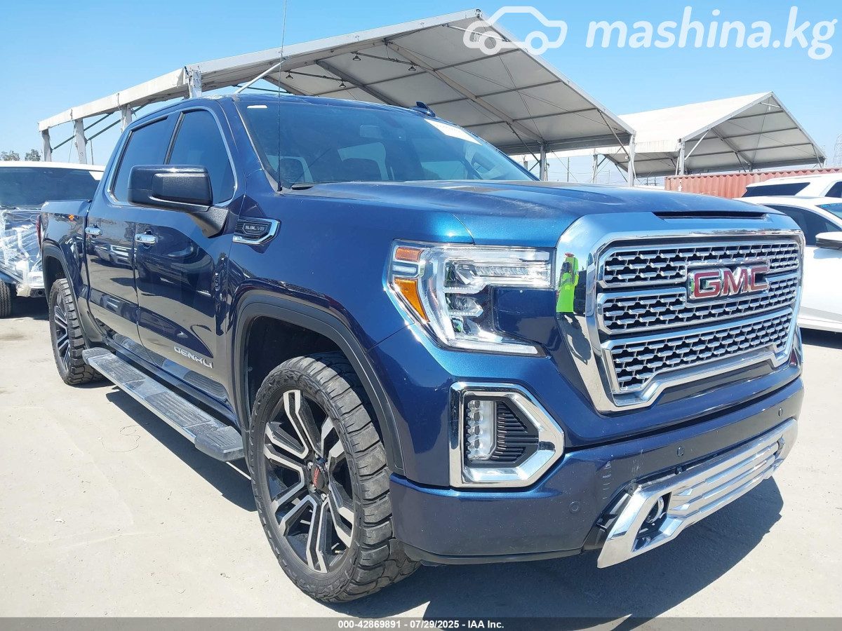 GMC Sierra IV Рестайлинг