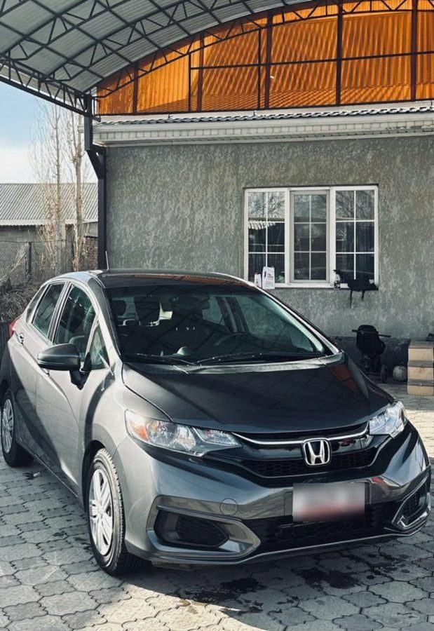 Honda Fit III Рестайлинг