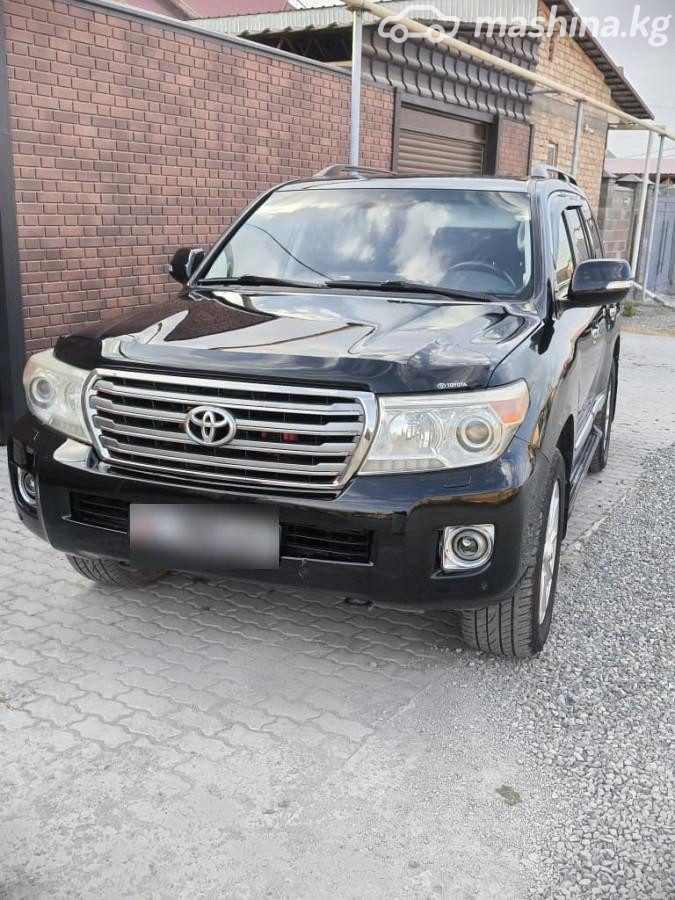 Toyota Land Cruiser 200 Series Рестайлинг 1
