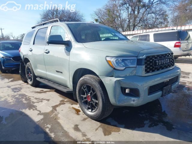 Toyota Sequoia II Рестайлинг