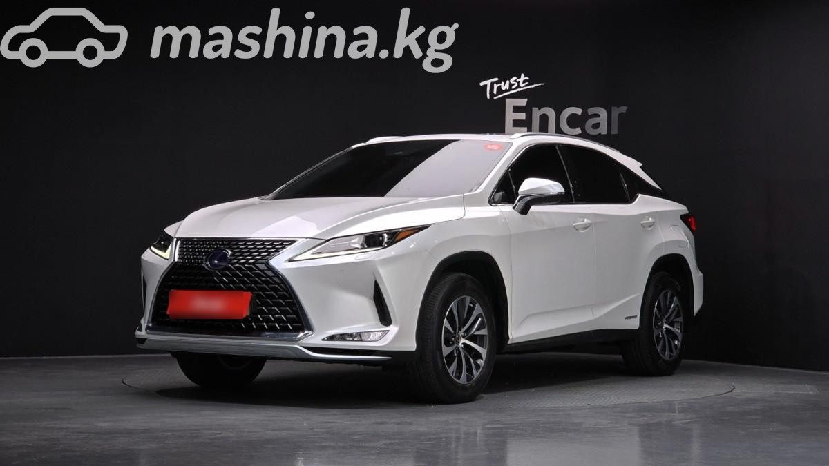 Lexus RX IV Рестайлинг