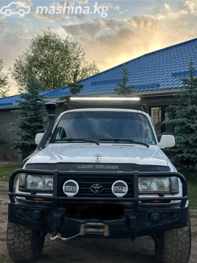 Toyota Land Cruiser 80 Series Рестайлинг
