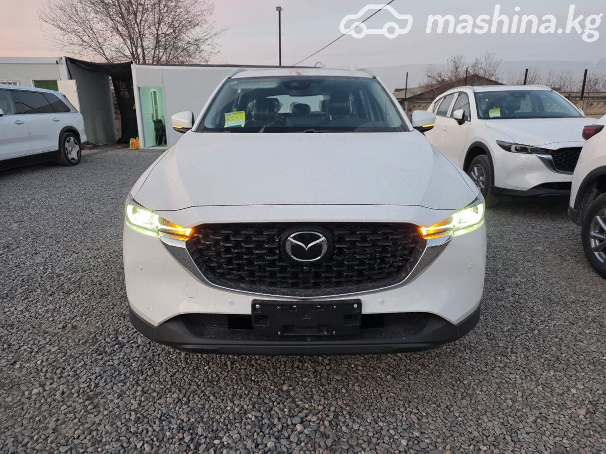Mazda CX-5 II Рестайлинг