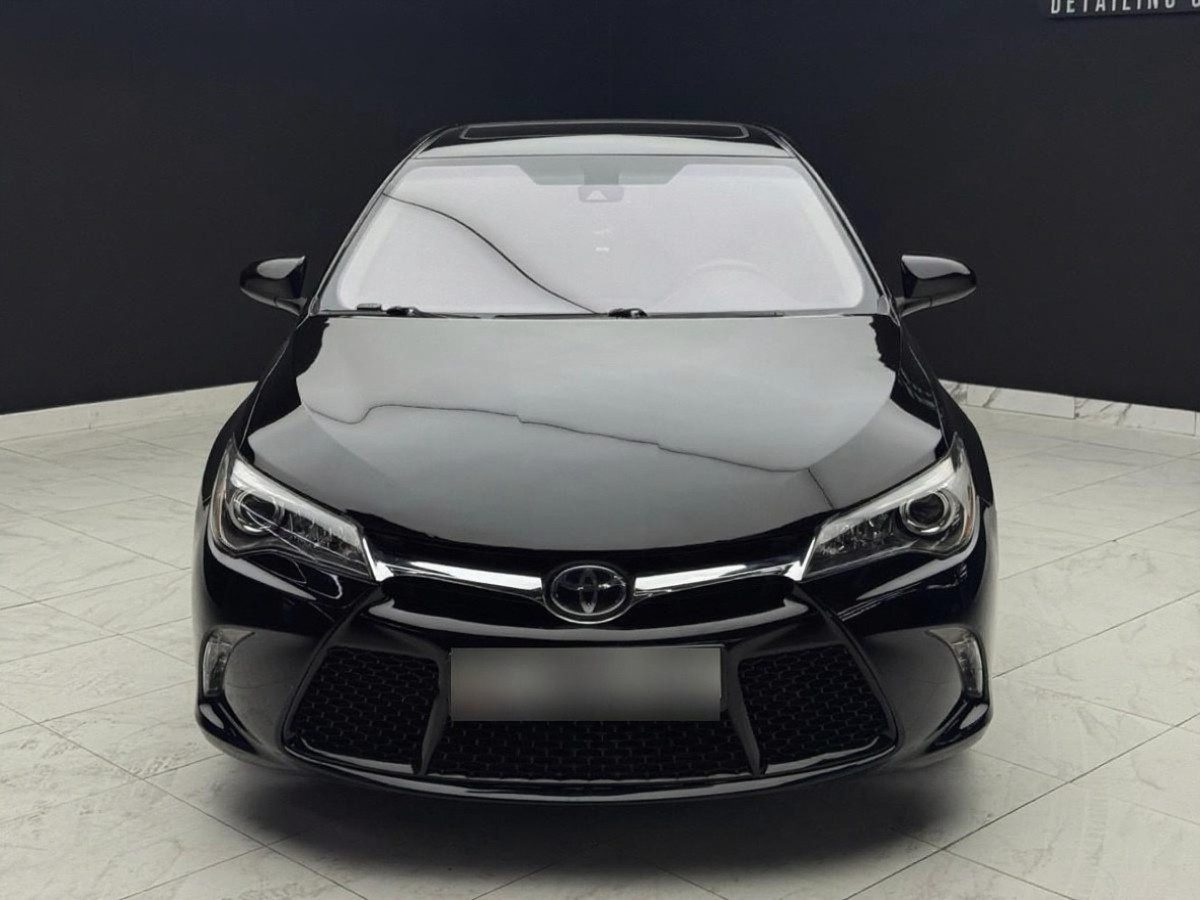 Toyota Camry VII (XV50) Рестайлинг