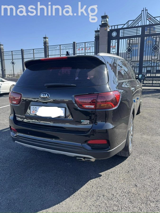 Kia Sorento III Prime Рестайлинг 2018
