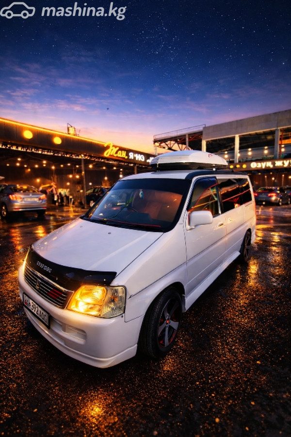 Honda Stepwgn I Рестайлинг