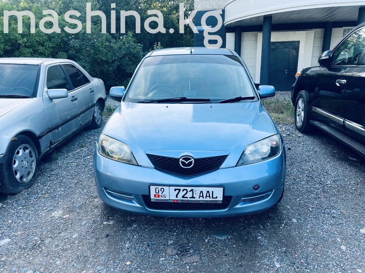 Mazda Demio II (DY) 2004
